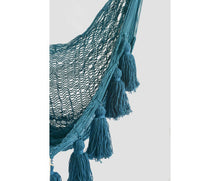 Load image into Gallery viewer, Deluxe Extra Large Hammock Swing Chair Bondi Blue
