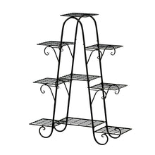 Load image into Gallery viewer, Artiss 9 Tier Plant Stand Metal
