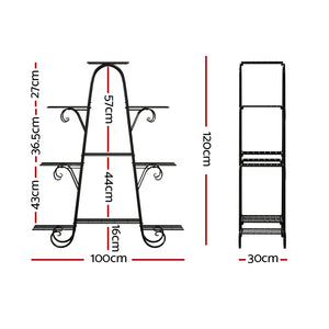 Artiss 9 Tier Plant Stand Metal