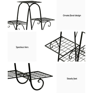 Artiss 9 Tier Plant Stand Metal