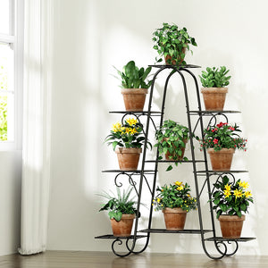 Artiss 9 Tier Plant Stand Metal