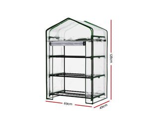 Greenfingers Mini Garden  Greenhouse 128cm