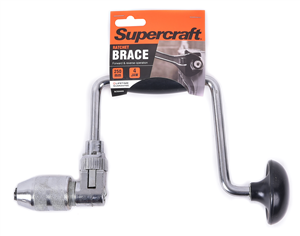 Ratchet Brace 250mm Supercraft