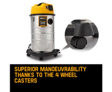 Load image into Gallery viewer, Vacuum Cleaner 30L Wet and Dry Bagless Industrial Grade Unimac
