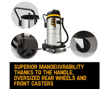 Load image into Gallery viewer, Vacuum Cleaner 60L Wet and Dry Bagless Industrial Grade Unimac
