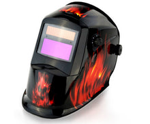 Load image into Gallery viewer, Welding Helmet Solar Auto Darkening Rossi MIG/ARC/TIG
