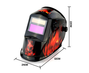 Welding Helmet Solar Auto Darkening Rossi MIG/ARC/TIG