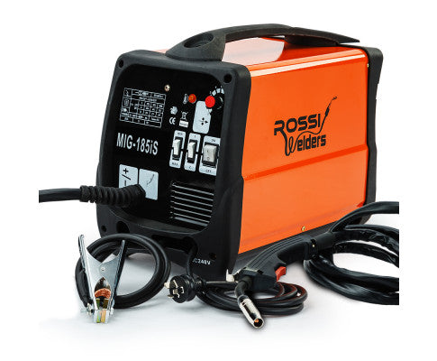 Welder Inverter Mig Mag Gasless 185 Amp Rossi